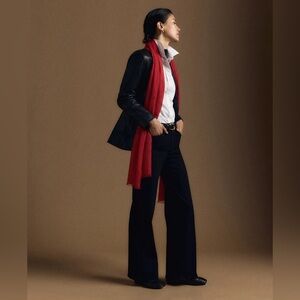 Quince Leather Blazer - L